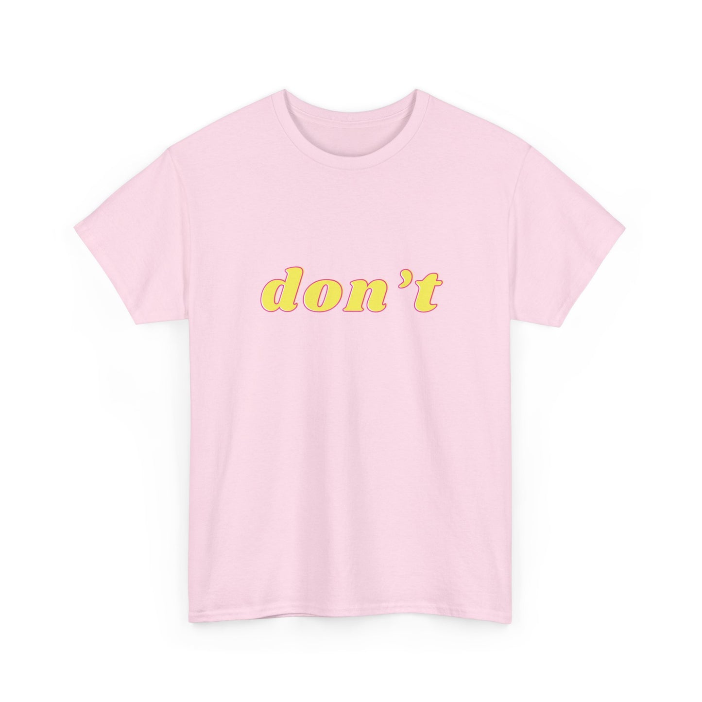 Don’t Shirt