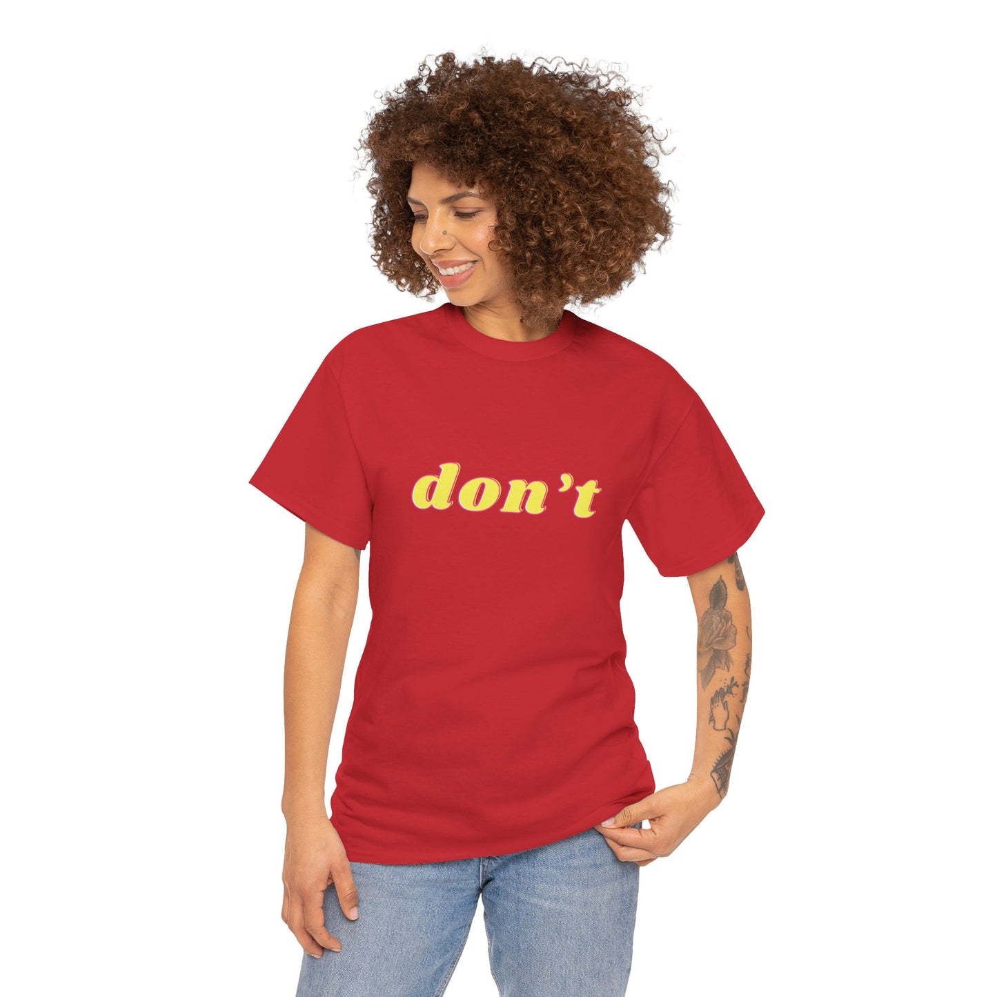 Don’t Shirt