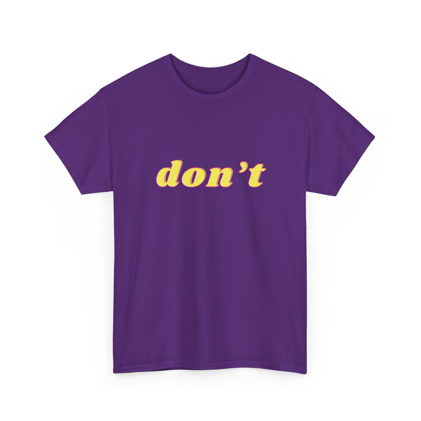 Don’t Shirt