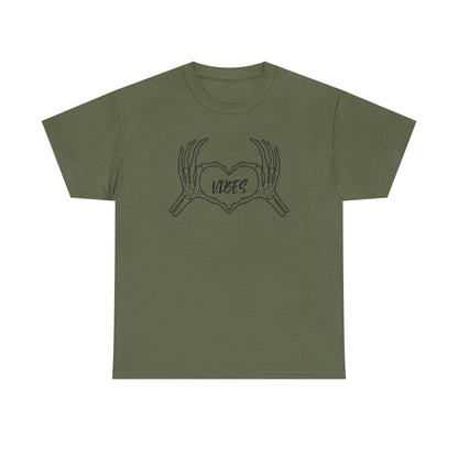 Skeleton Heart Vibes Tee
