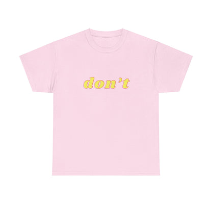 Don’t Shirt