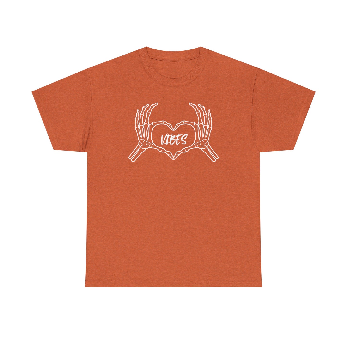 Skeleton Heart Vibes Tee