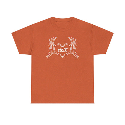 Skeleton Heart Vibes Tee