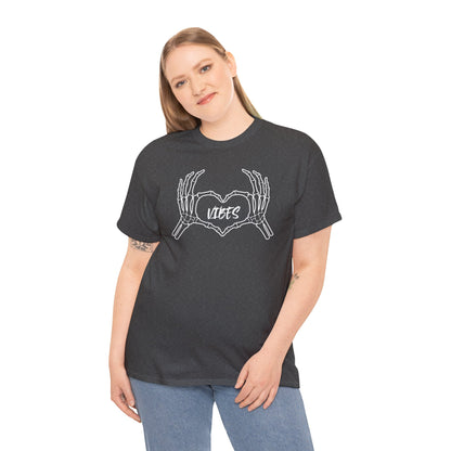 Skeleton Heart Vibes Tee