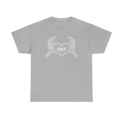Skeleton Heart Vibes Tee