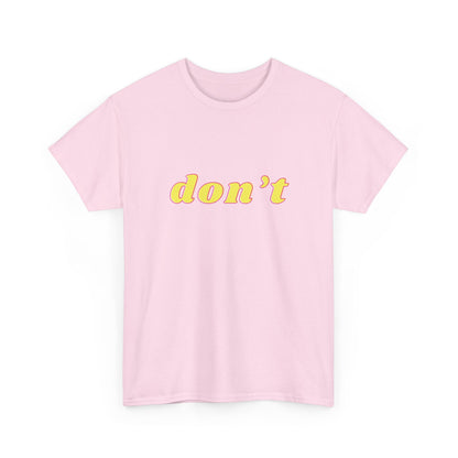 Don’t Shirt