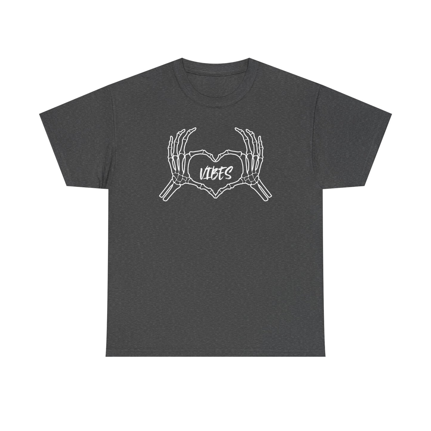 Skeleton Heart Vibes Tee