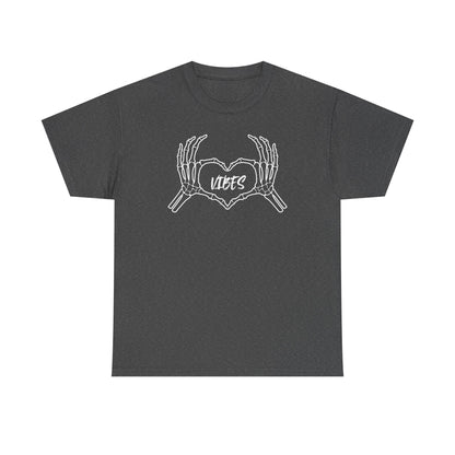 Skeleton Heart Vibes Tee