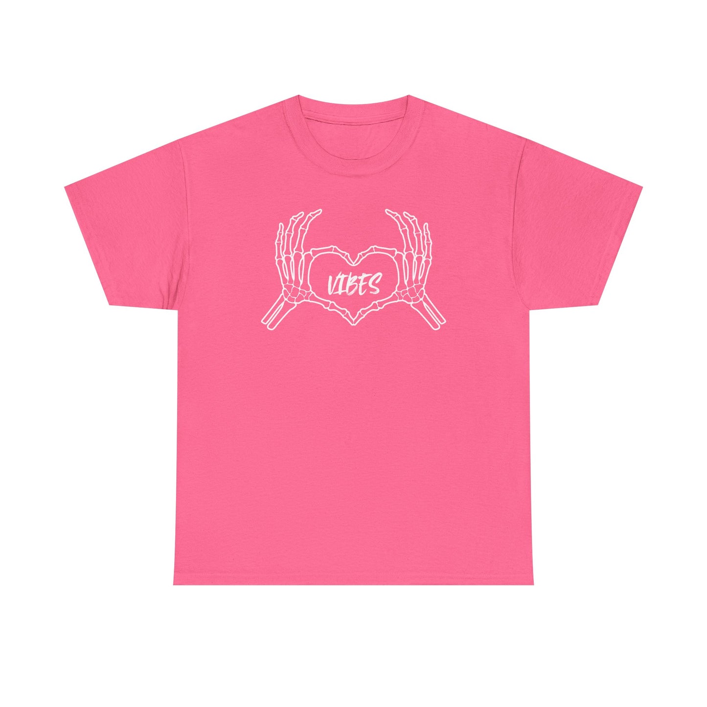 Skeleton Heart Vibes Tee
