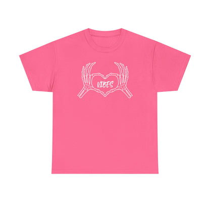 Skeleton Heart Vibes Tee
