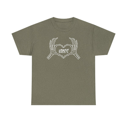 Skeleton Heart Vibes Tee