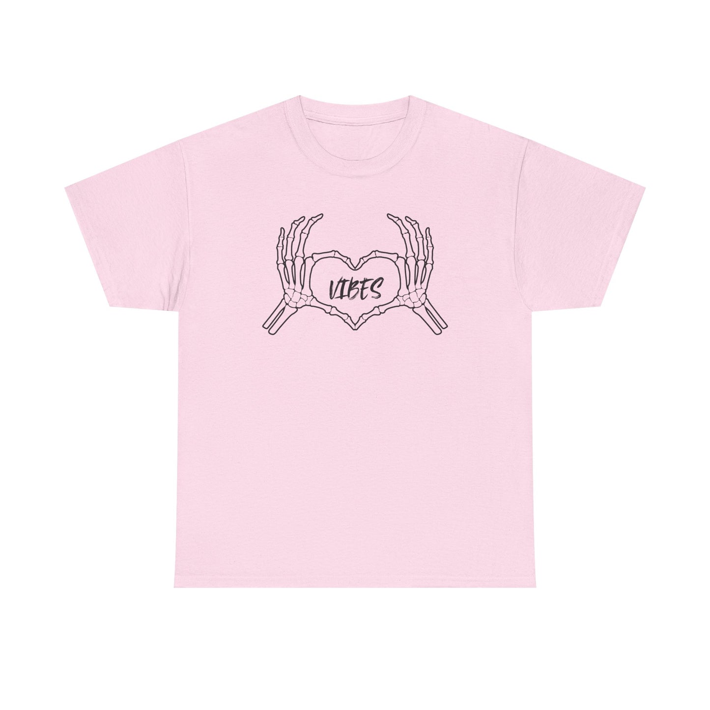Skeleton Heart Vibes Tee