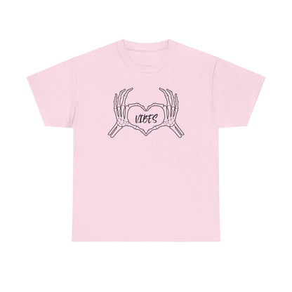 Skeleton Heart Vibes Tee
