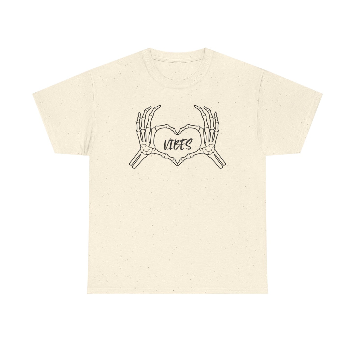 Skeleton Heart Vibes Tee