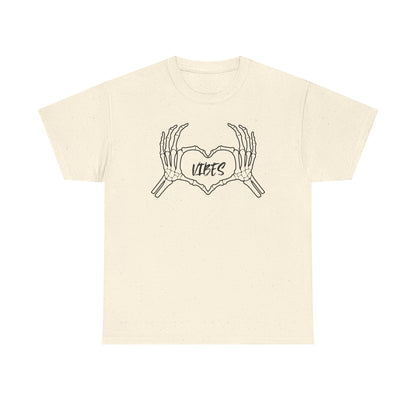 Skeleton Heart Vibes Tee