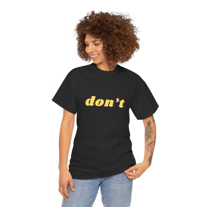 Don’t Shirt