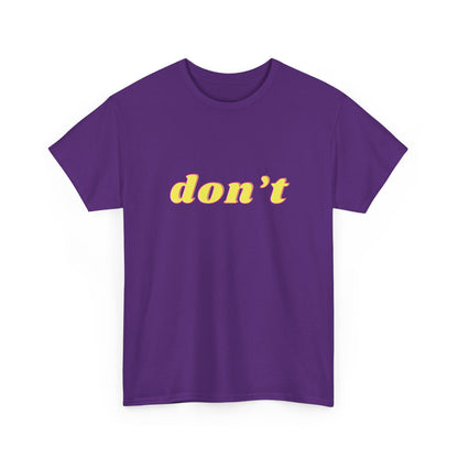 Don’t Shirt