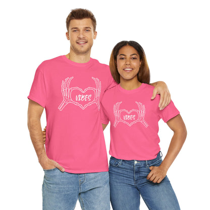 Skeleton Heart Vibes Tee