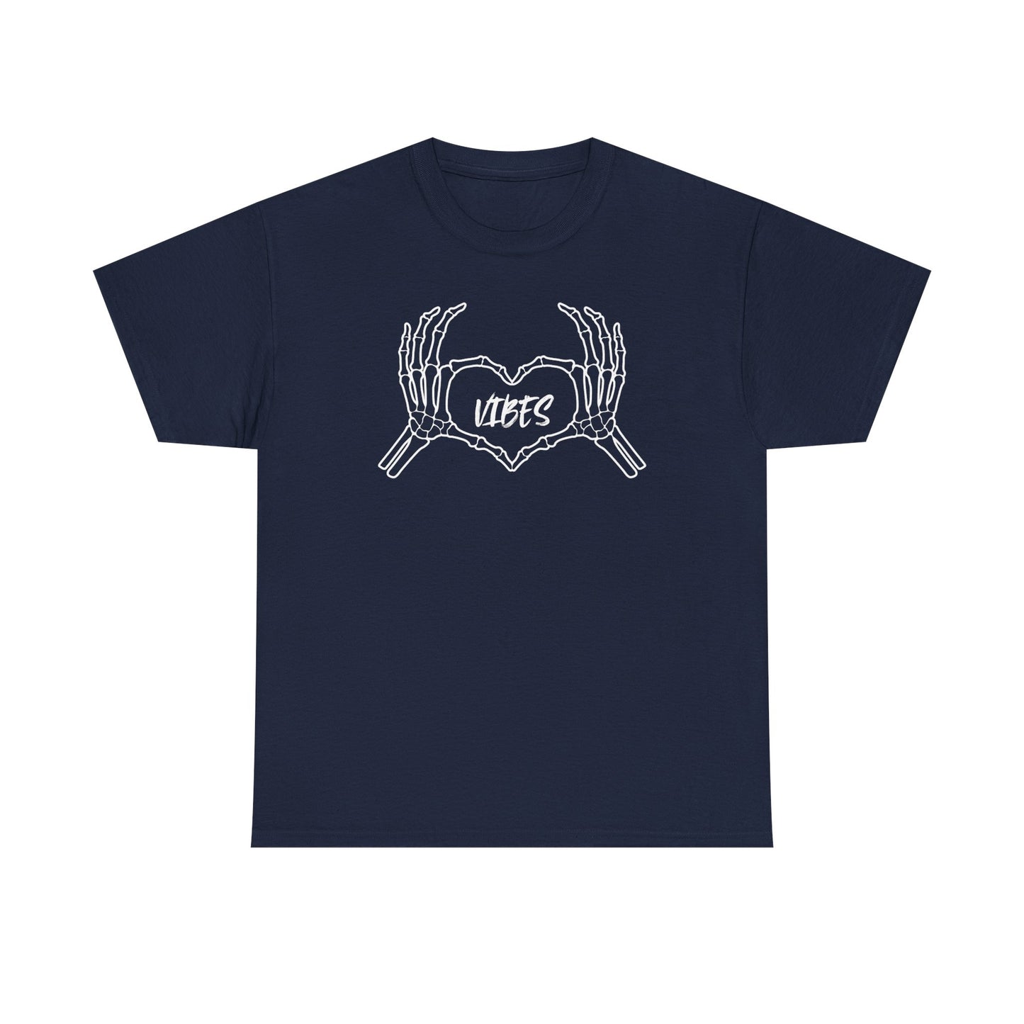 Skeleton Heart Vibes Tee
