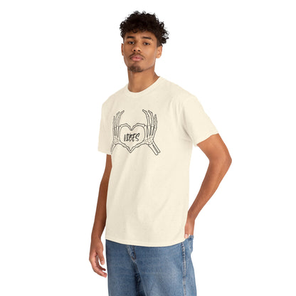 Skeleton Heart Vibes Tee