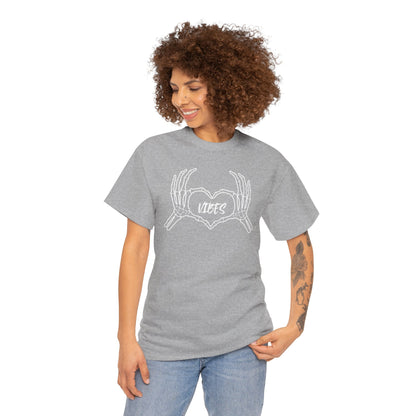 Skeleton Heart Vibes Tee