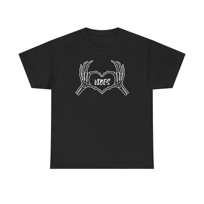 Skeleton Heart Vibes Tee