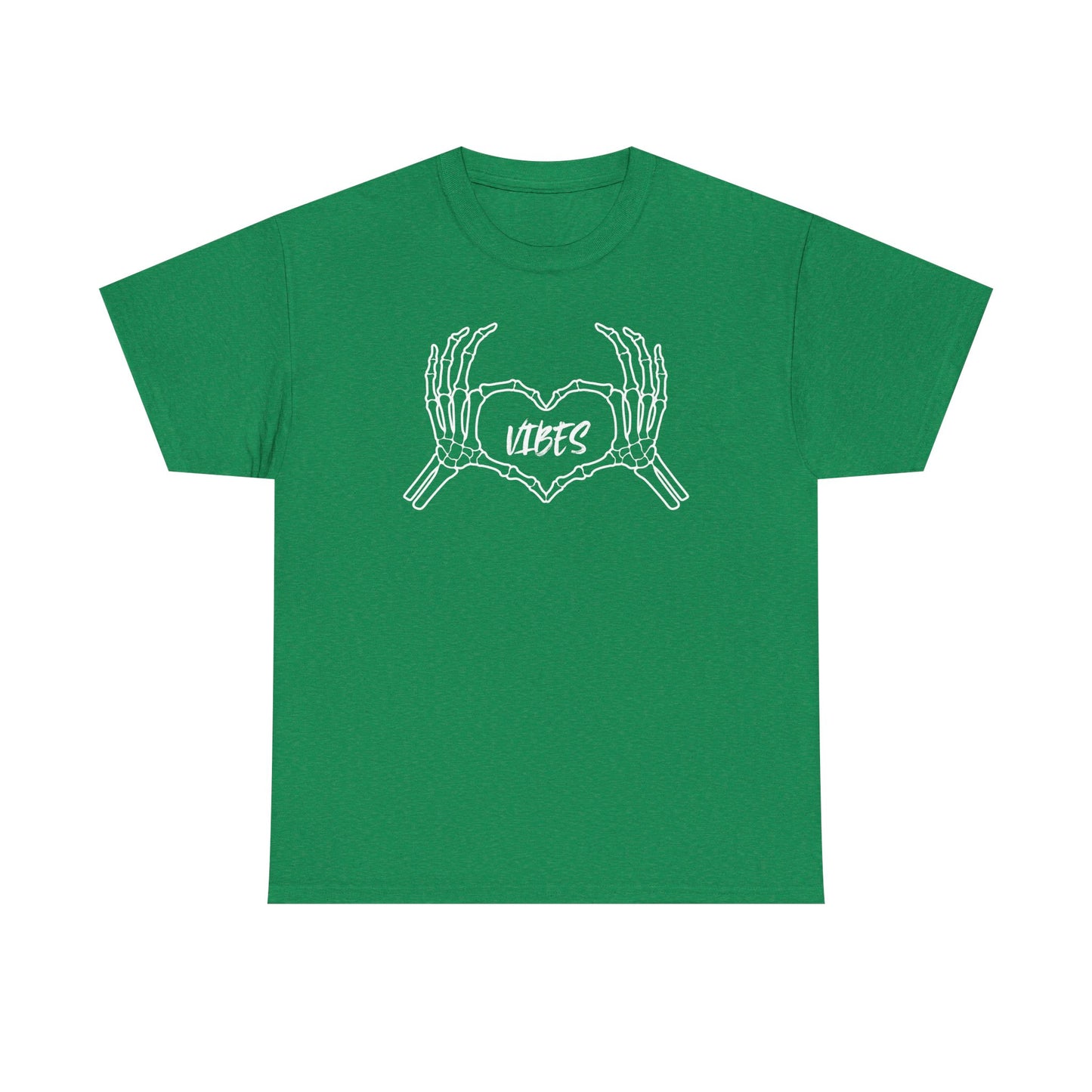 Skeleton Heart Vibes Tee