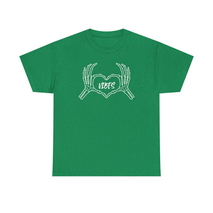 Skeleton Heart Vibes Tee