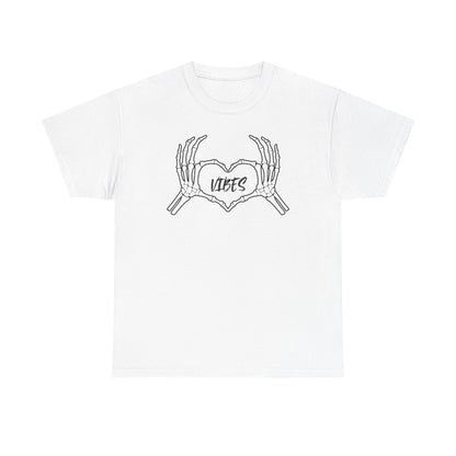 Skeleton Heart Vibes Tee
