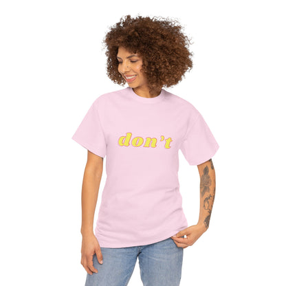 Don’t Shirt