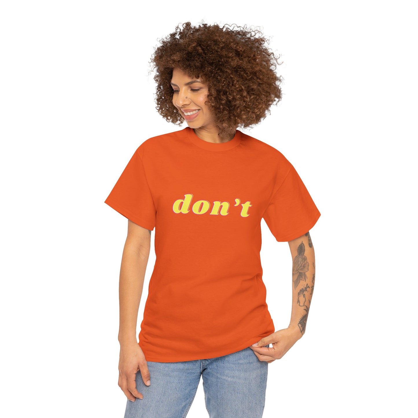 Don’t Shirt